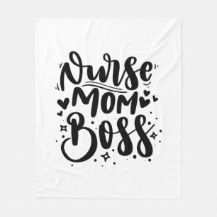 Couverture Polaire Infirmière Cadeau Infirmière Maman Chef
