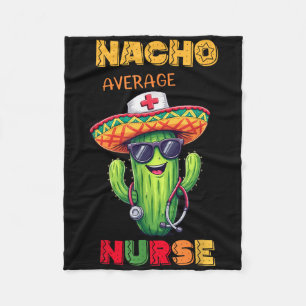 Couverture Polaire Infirmière Cinco De Mayo Fiesta Infirmière Mexicai