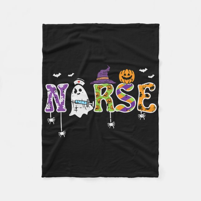Couverture Polaire Infirmière Costume d'Halloween Costume de soins in (Devant)
