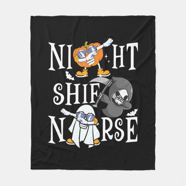 Couverture Polaire Infirmière de nuit (Devant)