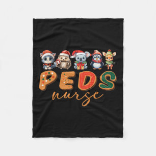 Couverture Polaire Infirmière en pédiatrie Vie Infirmière Enfants Inf