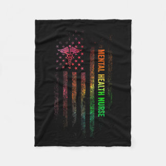 Couverture Polaire Infirmière en santé Rn