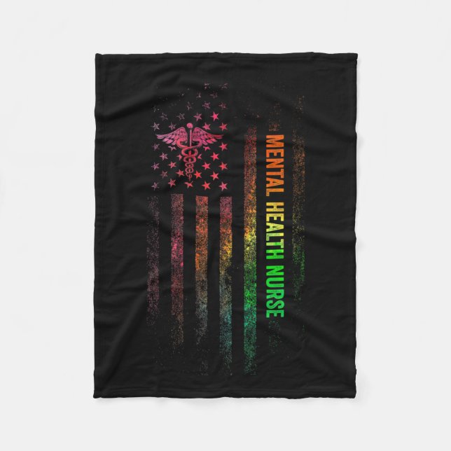 Couverture Polaire Infirmière en santé Rn (Devant)