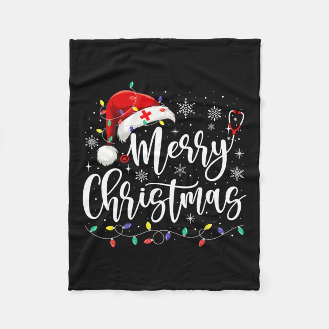 Couverture Polaire Infirmière Infirmière n lpn Stethoscope lumières d (Devant)