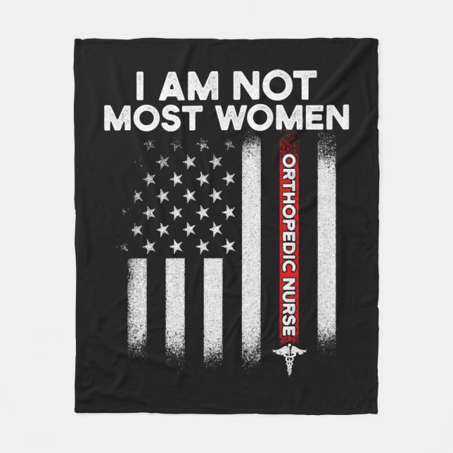 Couverture Polaire Infirmière orthopédique La plupart des femmes Orth (Devant)