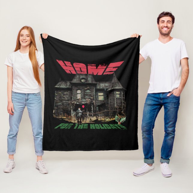 Couverture Polaire informatique | Pennywise - Accueil pour les Fêtes (En situation)
