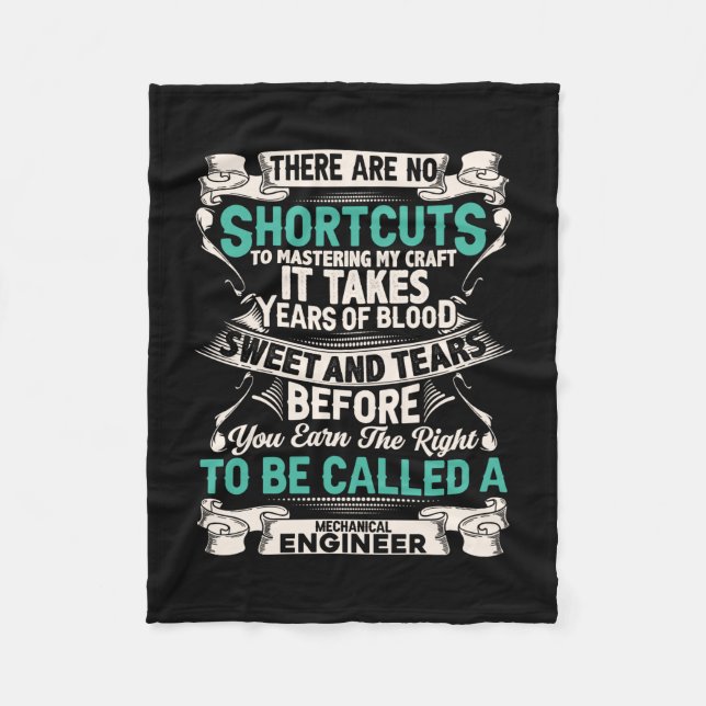 Couverture Polaire Ingénieur mécanicien (Devant)