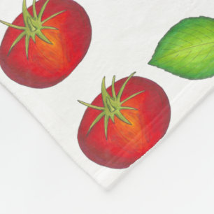 Couverture Polaire Ingrédients alimentaires italiens Mozzarella Tomat