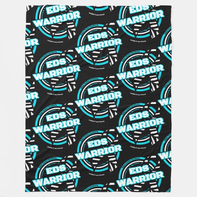 Couverture Polaire Insigne...Couverture en polaire EDS (Devant)