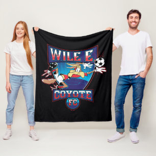 Couverture Polaire Insigne du club de football WILE E. COYOTE™