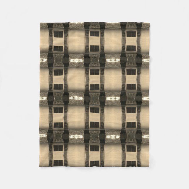 Couverture Polaire Inspiration cardinale (Devant)