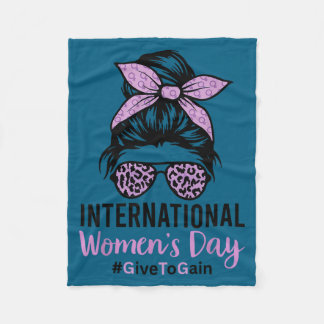 Couverture Polaire International women's day 2026 8 march iwd give to