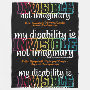 COUVERTURE POLAIRE INVISIBLE...RSD/CRPS