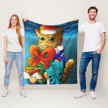 Invité du chat de Noël