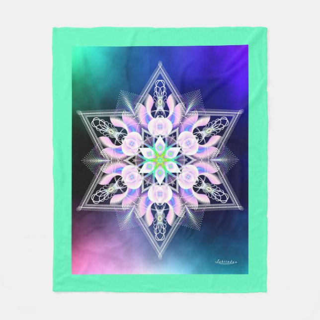 Couverture Polaire Invocation (Devant)