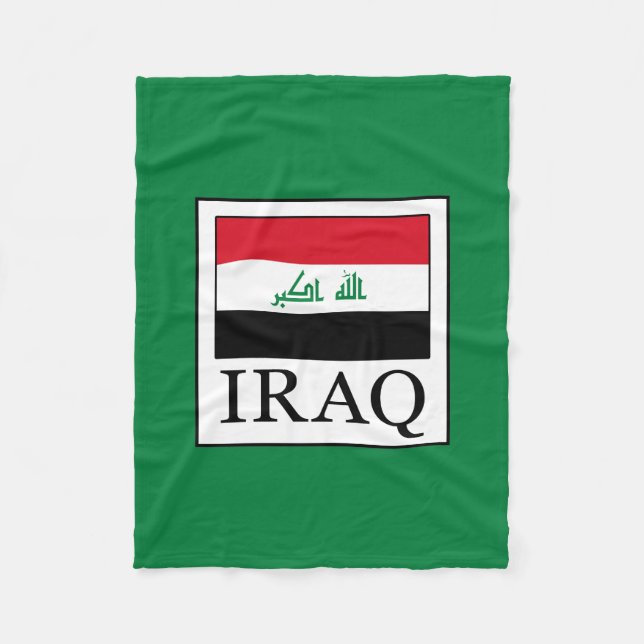 Couverture Polaire Irak (Devant)