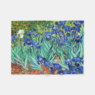 Couverture Polaire Iris par Vincent van Gogh