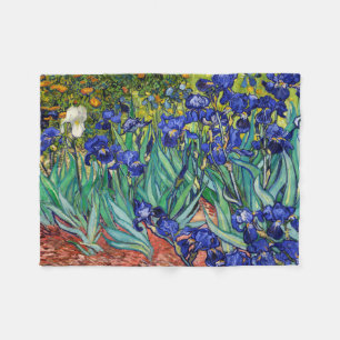 Couverture Polaire Irises par Vincent van Gogh