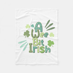 Couverture Polaire Irlandais A Weit Un Peu Irlandais