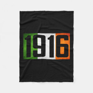 Couverture Polaire Irlande Hausse de Pâques 1916 Irlande Rebellion Dr