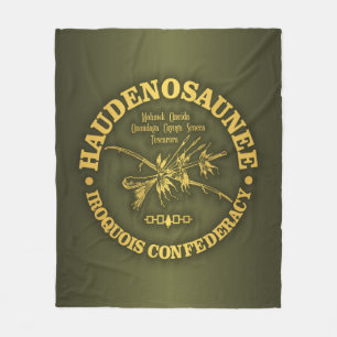 Couverture Polaire Iroquois Confederacy (Haudenosaunee)