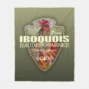 Couverture Polaire Iroquois (flèche)