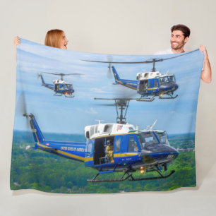 COUVERTURE POLAIRE IROQUOIS UH-1N