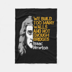 Couverture Polaire Isaac Newton Murs Et Ponts Citation Inspirante