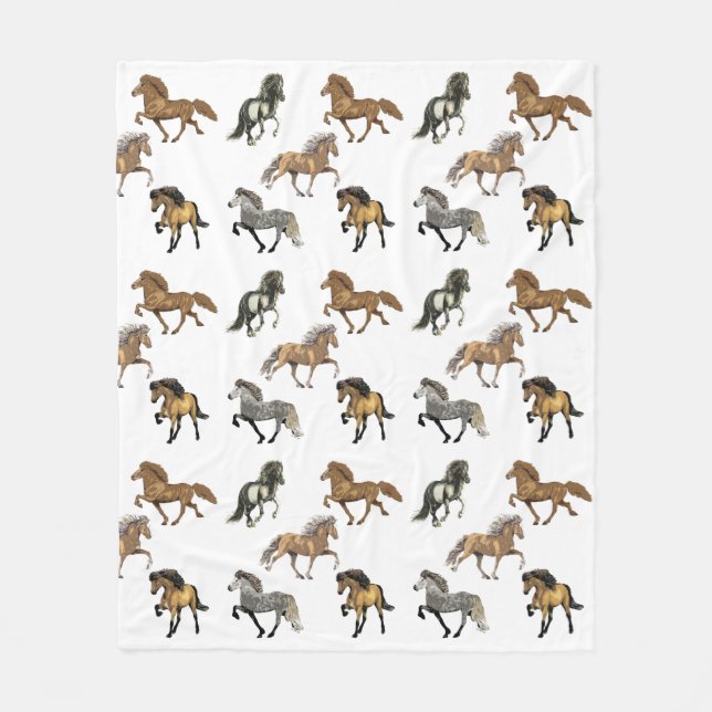 Couverture Polaire Islandais dans la démarche (Devant)