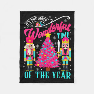 Couverture Polaire It's The Most Wonderful Time Of The Year Nk Nutcra