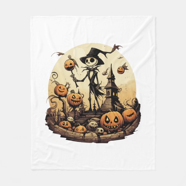 COUVERTURE POLAIRE JACK (Devant)