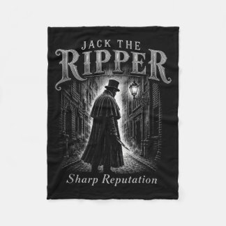Couverture Polaire Jack le Ripper de mauvaise réputation gothique