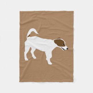 Couverture Polaire Jack Russell Terrier
