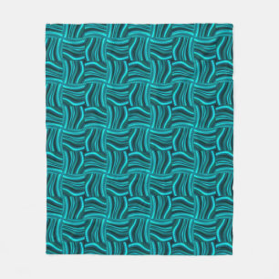 Couverture Polaire Jade Et Noir