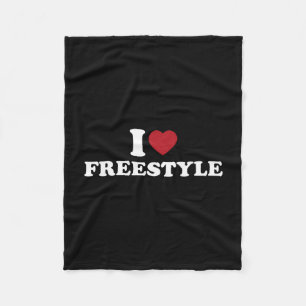 Couverture Polaire J'adore les tricks de skate freestyle skateboard s