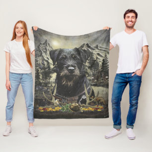 Couverture Polaire Jagdterrier - chien de chasse polyvalent