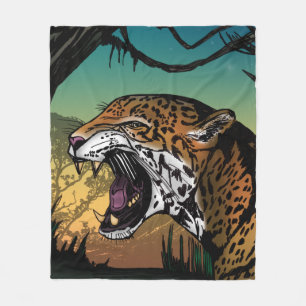 Couverture Polaire Jaguar