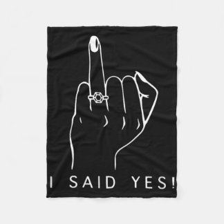 Couverture Polaire J'ai dit, Fianc, E Enterrement de vie de jeune fil