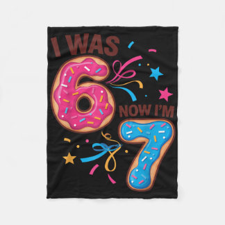 Couverture Polaire J'ai eu 7 ans pour mon anniversaire J'avais 6 ans