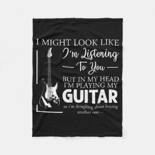Couverture Polaire J'ai l'impression de t'écouter de la guitare musi
