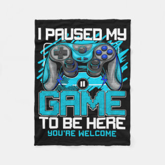 Couverture Polaire J'ai mis mon jeu en pause pour être ici Drôles de