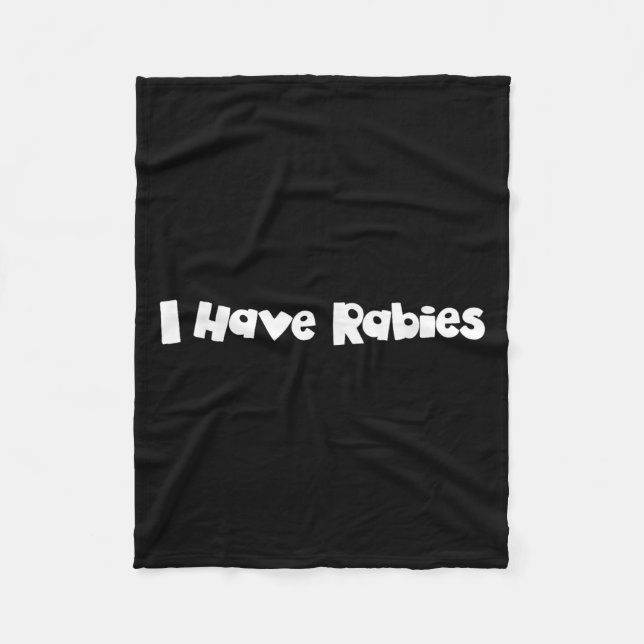 Couverture Polaire J'Ai Rage Tee - shirt &amp; Cadeaux Conception min (Devant)