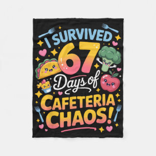 Couverture Polaire J'ai survécu 67 jours de chaos à la cafétéria Prof