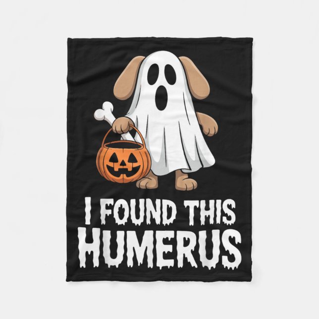 Couverture Polaire J'ai trouvé ce costume d'Halloween humérus (Devant)