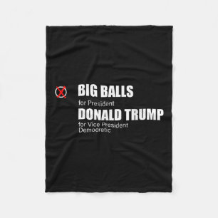 Couverture Polaire J'Ai Voté Pour Big Doge D.o.g.e _ Us Big President