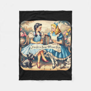 Couverture Polaire J'Ai Vu Un Peu Bizarre