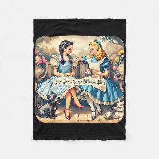 Couverture Polaire J'Ai Vu Un Peu Bizarre