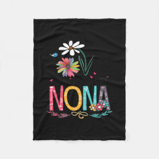 Couverture Polaire J'Aime Être Appelé Chemise Tournesol Nonna