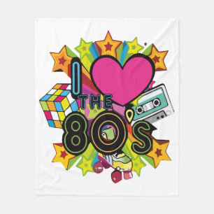 Couverture Polaire j'aime les années 80