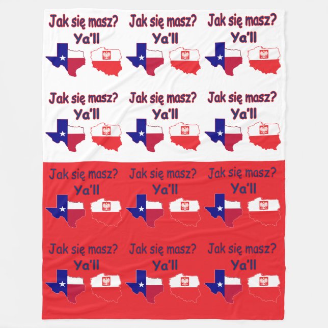 Couverture Polaire Jak Sie Mascz Ya (Devant)